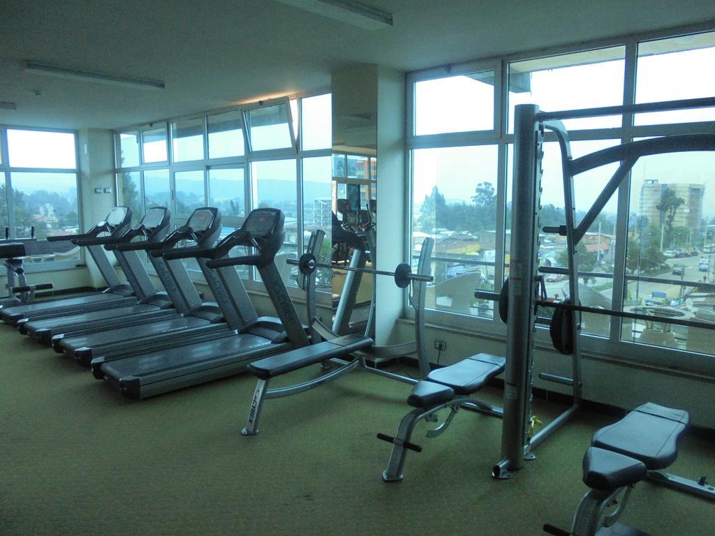 Sarem International Hotel 亚的斯亚贝巴 外观 照片