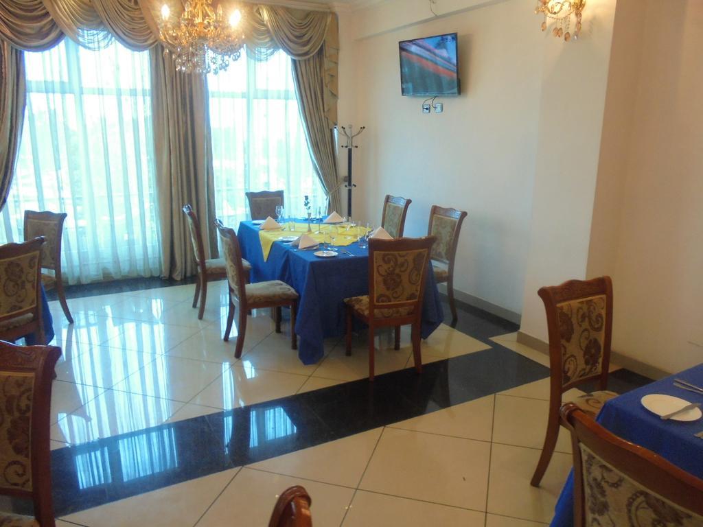Sarem International Hotel 亚的斯亚贝巴 外观 照片