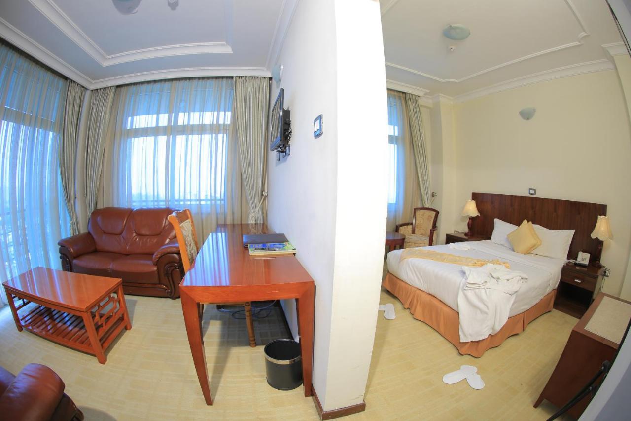 Sarem International Hotel 亚的斯亚贝巴 外观 照片