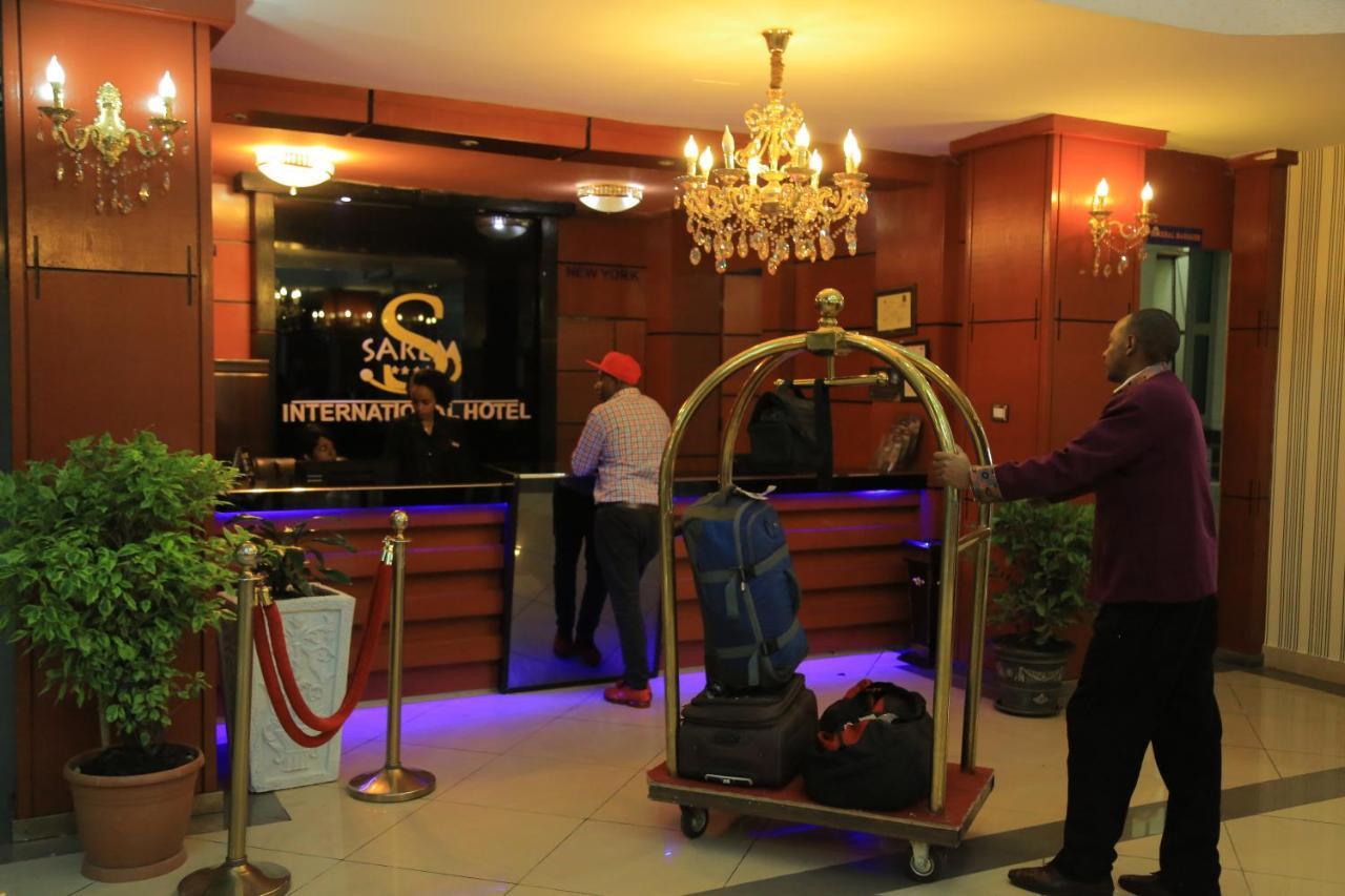 Sarem International Hotel 亚的斯亚贝巴 外观 照片