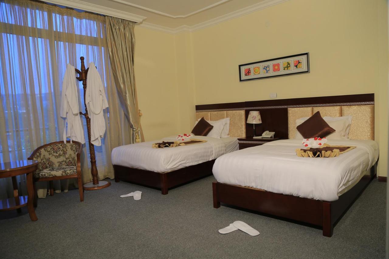 Sarem International Hotel 亚的斯亚贝巴 外观 照片