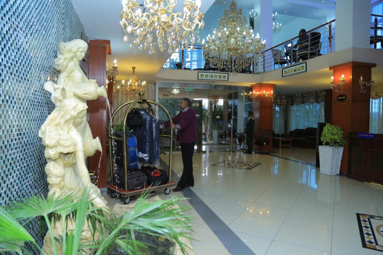 Sarem International Hotel 亚的斯亚贝巴 外观 照片