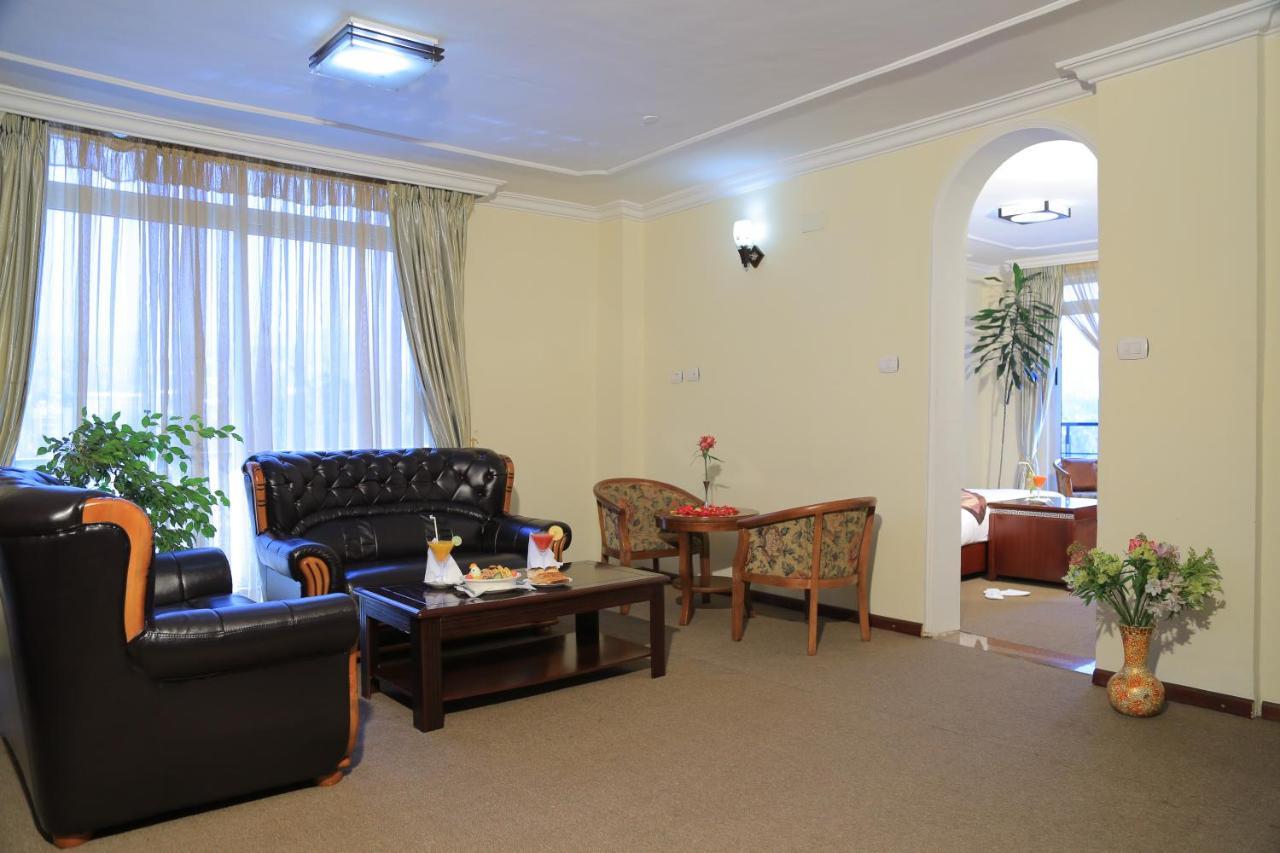 Sarem International Hotel 亚的斯亚贝巴 外观 照片