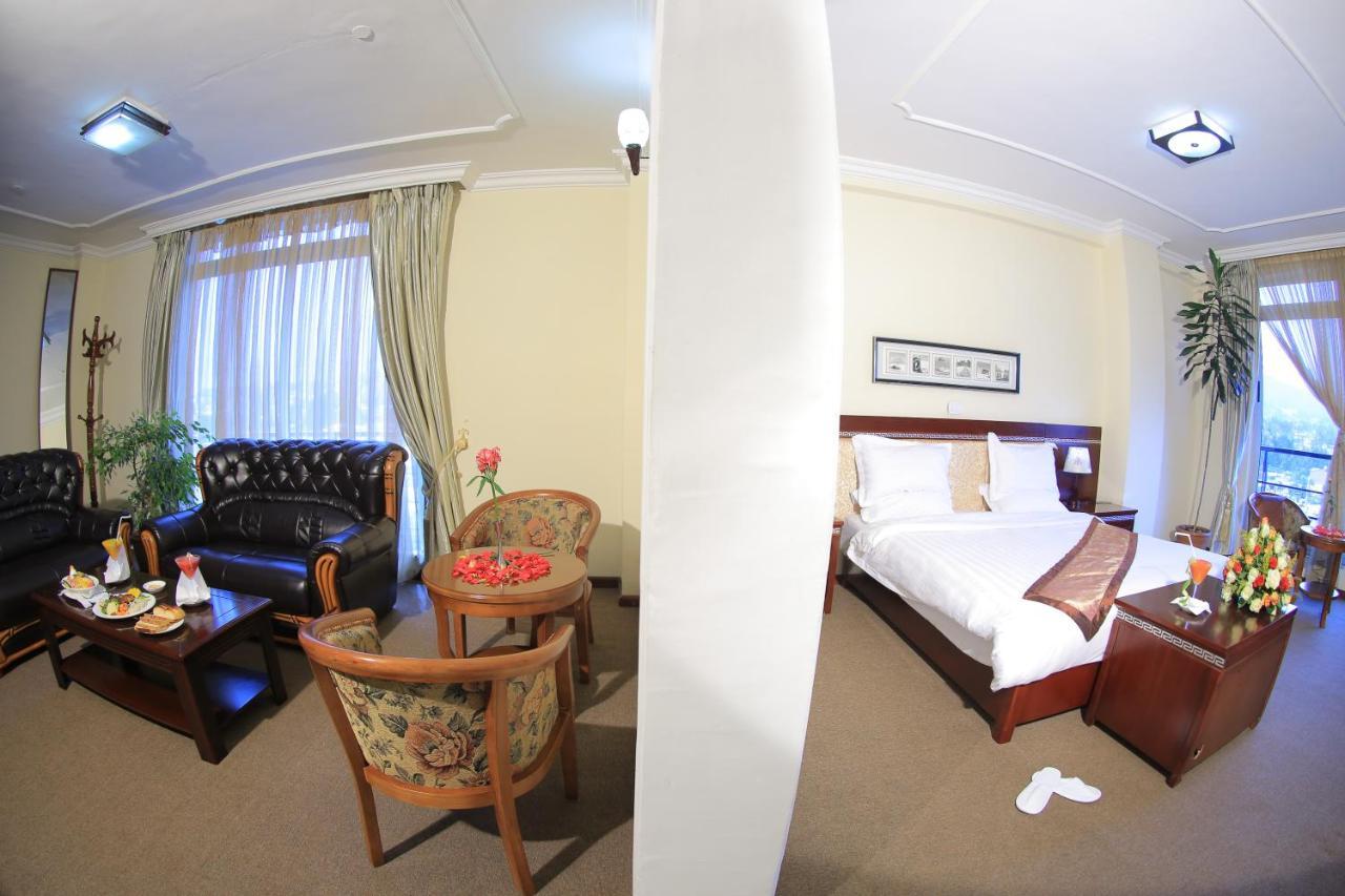 Sarem International Hotel 亚的斯亚贝巴 外观 照片